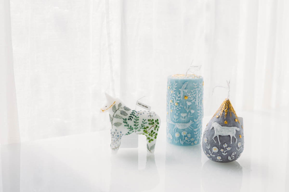 nuri candle ｜キャンドル入荷》 | Eckepunkt | エッケプンクト