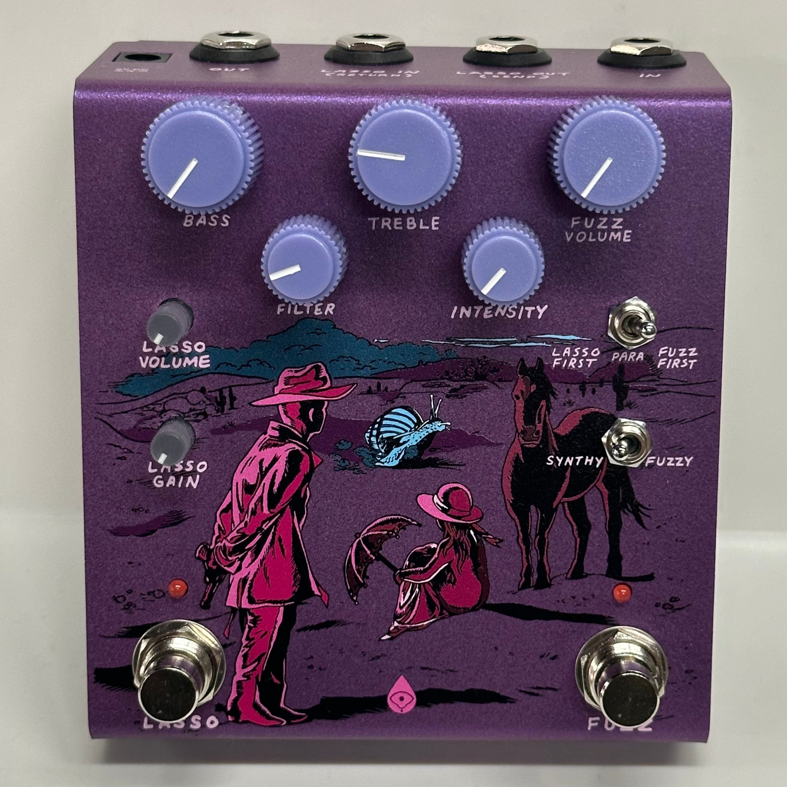 Old Blood Noise Endeavors Pardner Fuzz - Purple – Eclipse Music