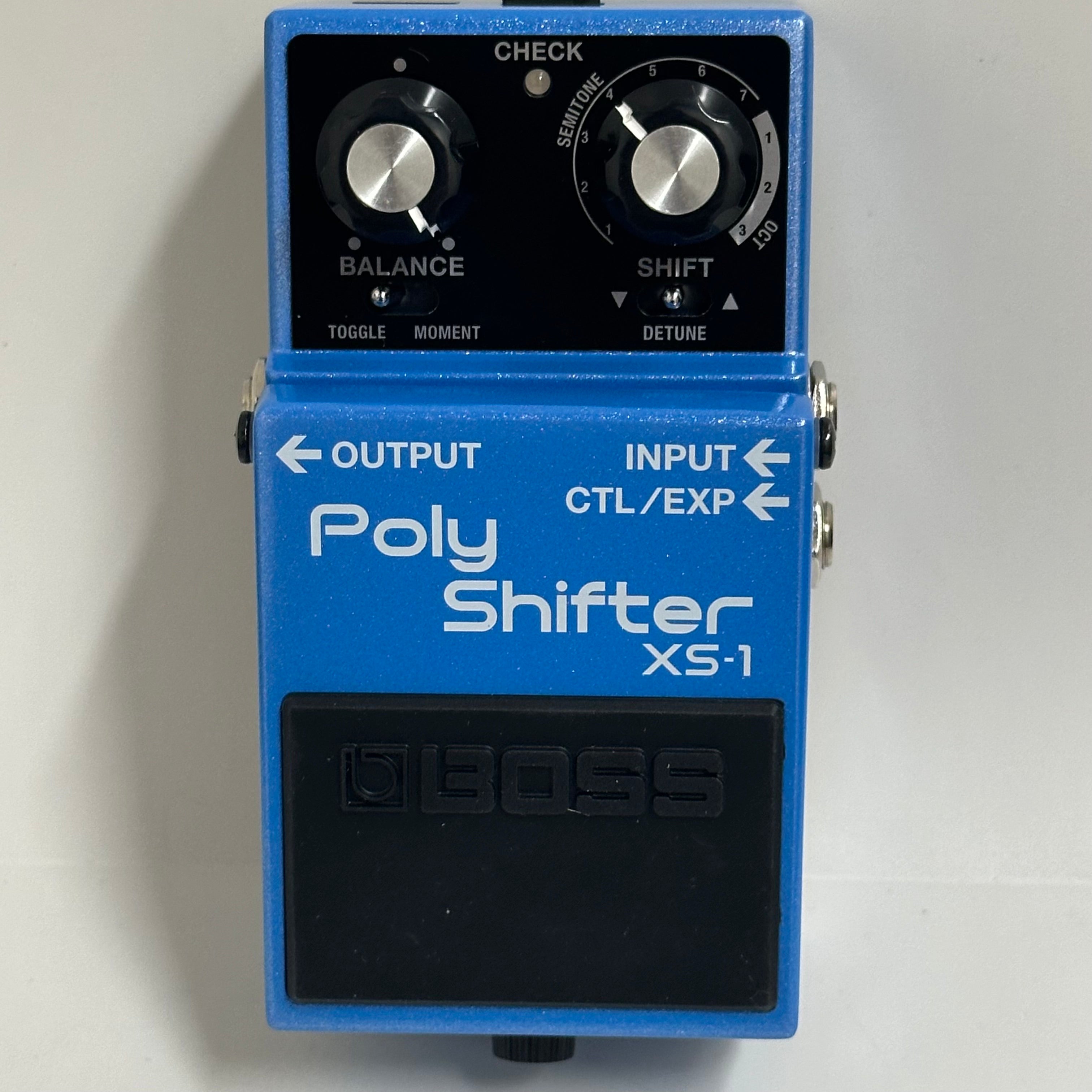 BOSS XS-1 Poly Shifter – Eclipse Music