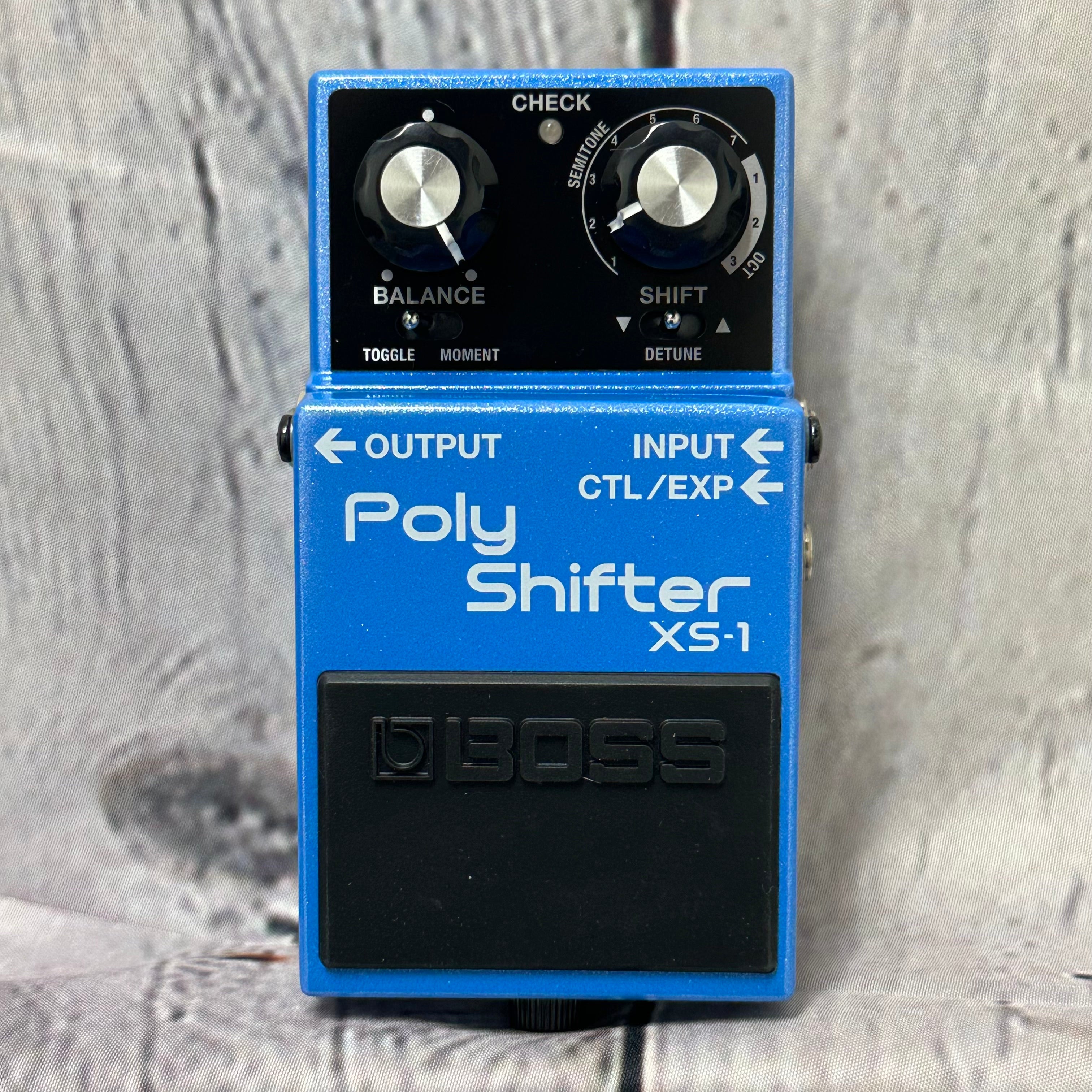 BOSS XS-1 Poly Shifter – Eclipse Music