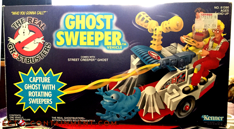 Ghost Sweeper – Ecto-Containment
