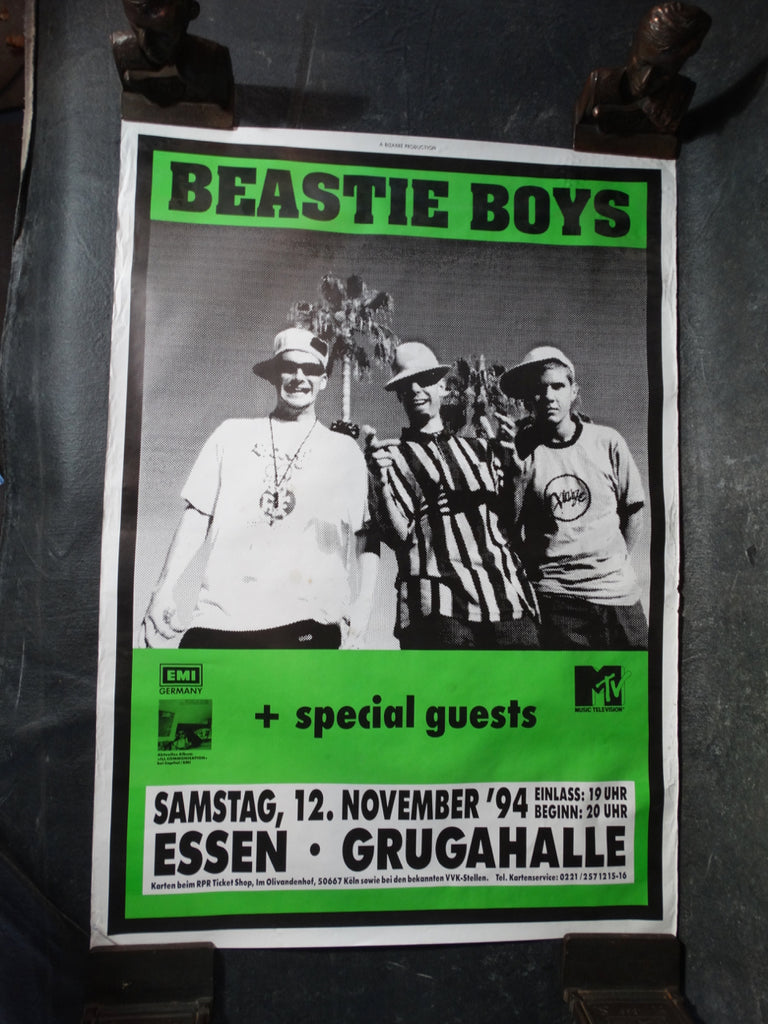 Original Beastie Boys German Tour Poster AP1230 – Early California