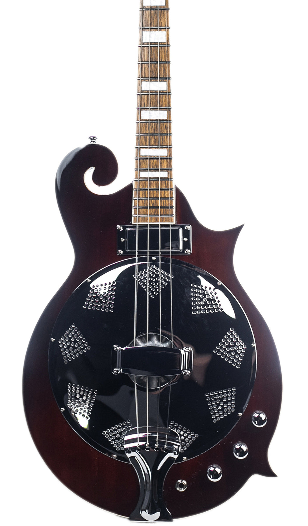 Eastwood MRG Tenor Resonator - Electric Tenor Guitar – Eastwood