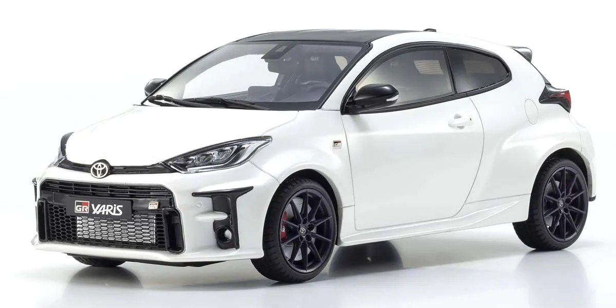 Mini Scale 1/18 GR YARIS Collection Model Car from OttO - Genuine
