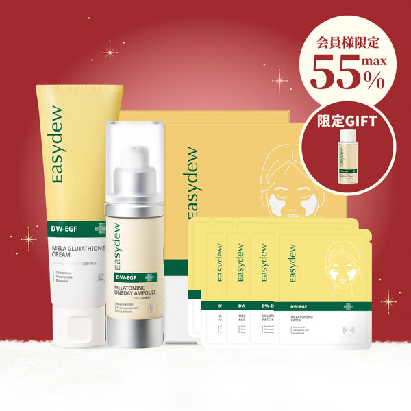 公式ストア限定】シミフルケアセット 🎁 ビタCトナー 贈呈 – easydew.jp