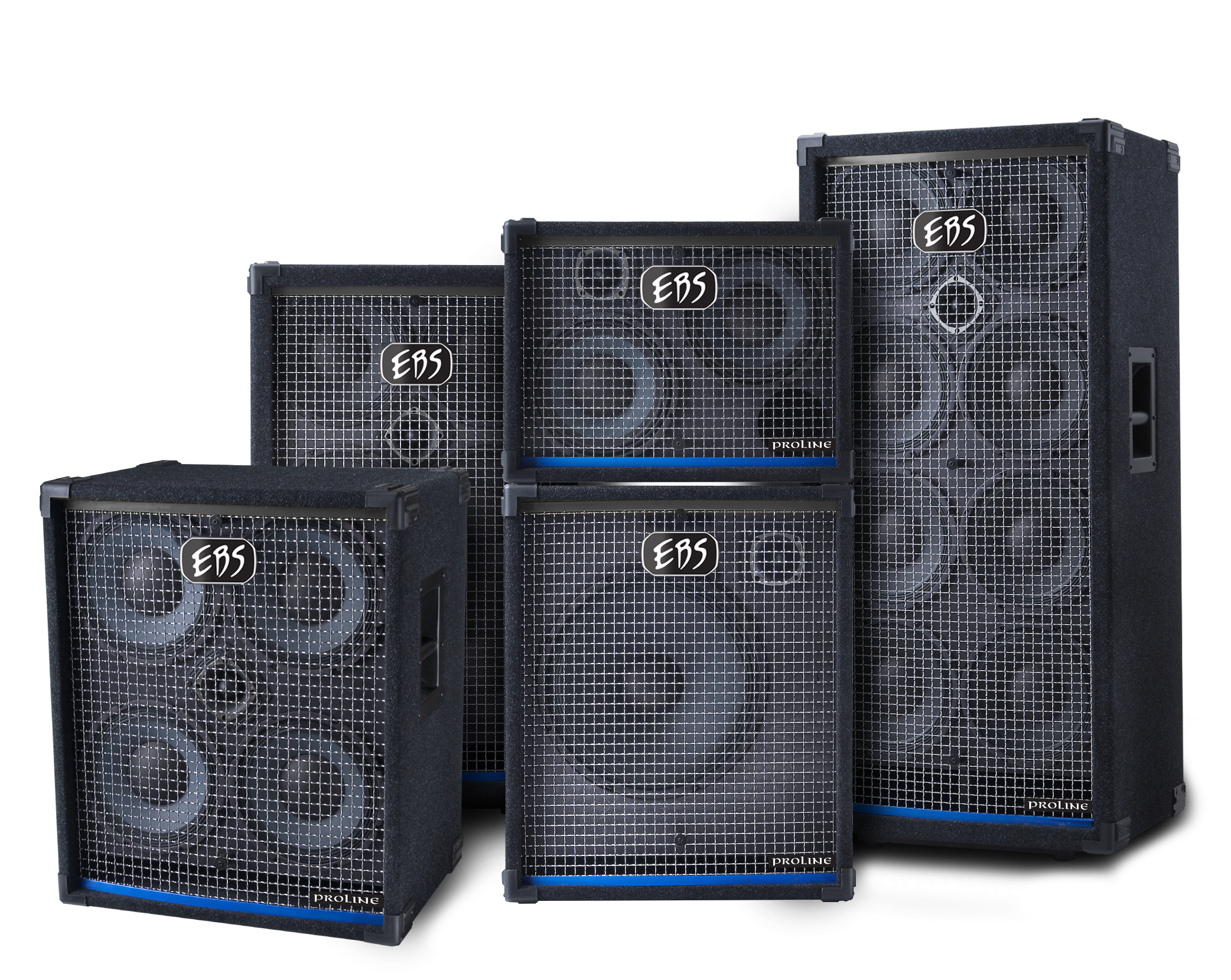 EBS ProLine Bass Cabinets - EBS Professional Bass Equipment