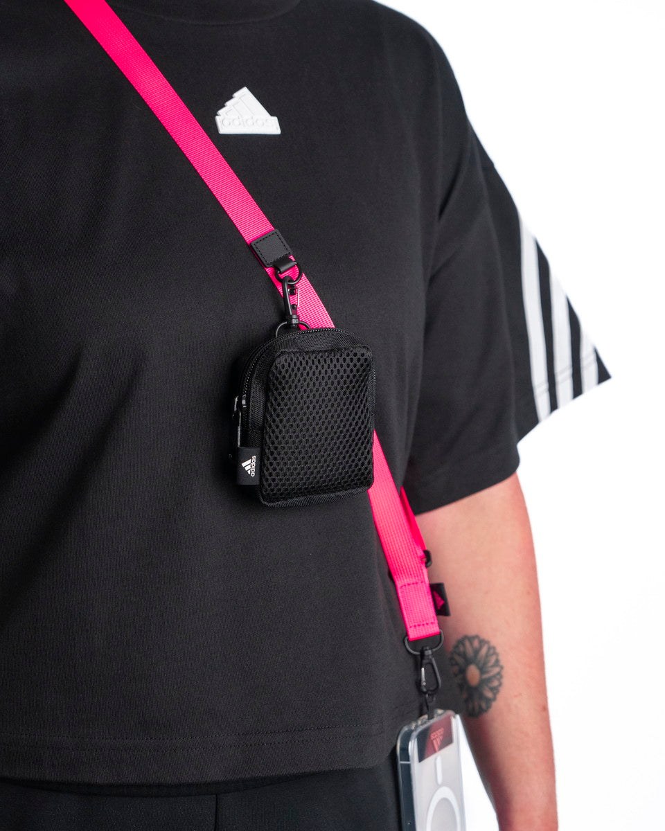 adidas SPORTSWEAR ストラップ ユニバーサルタイプ ルーシッドピンク