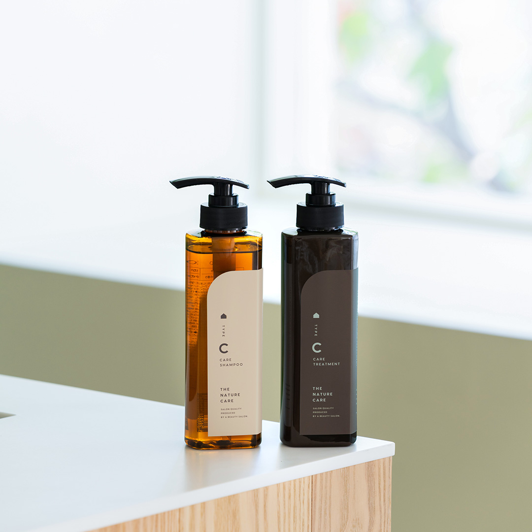 365+b｜C シャンプー｜ケア (ボトル)｜365+b（サンロクゴ プラスビー）