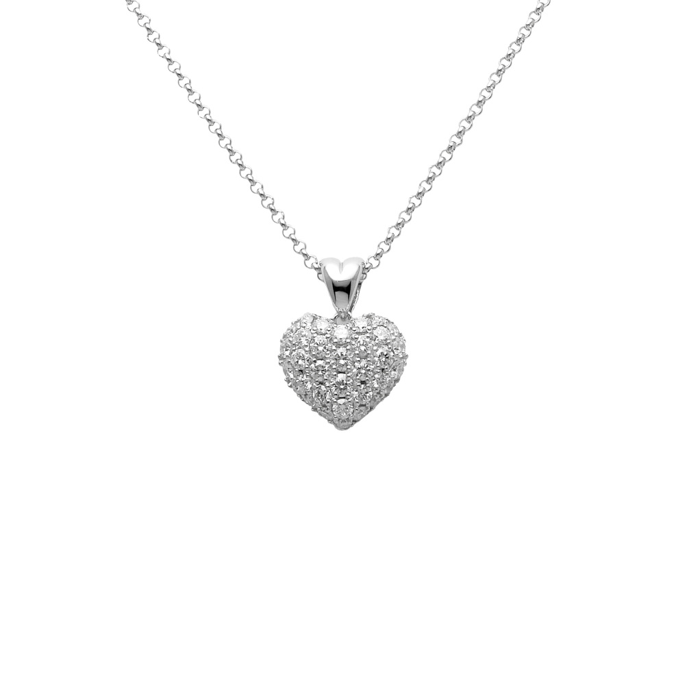 プラチナ900 プラチナ850 ダイヤモンド クール ネックレス J221220