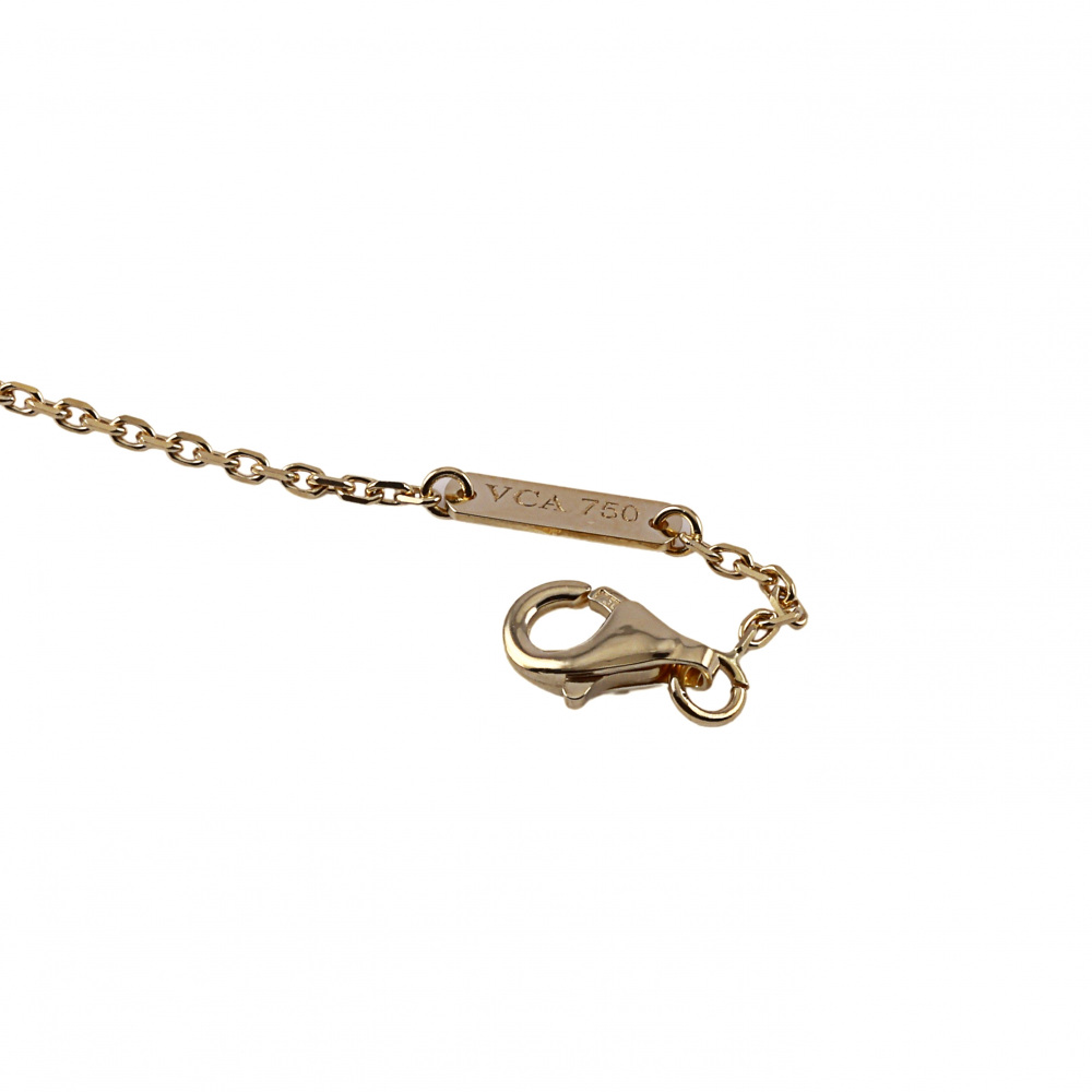 中古] ヴァンクリーフ&アーペル ラッキーアルハンブラ ハート J358345