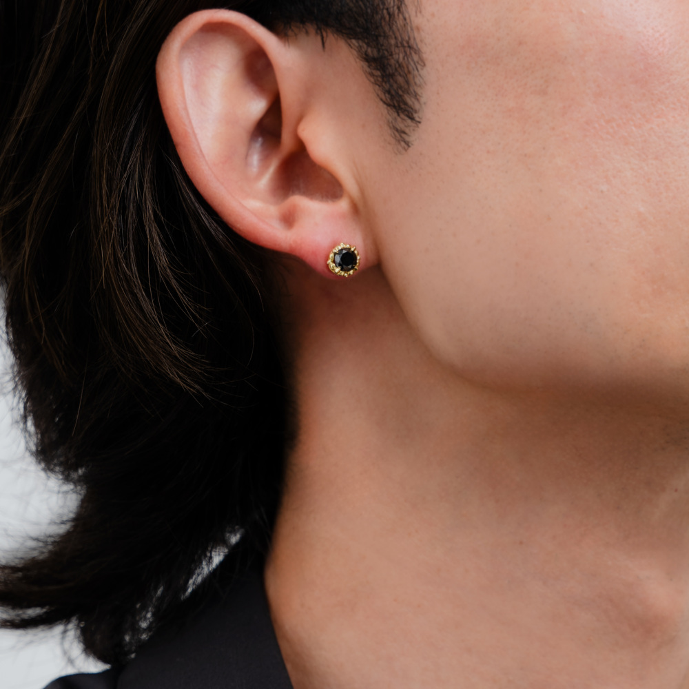 新品] ユキザキ レガリア イエローゴールド ブラックダイヤモンド