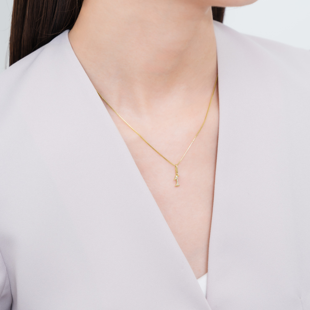 新品] ユキザキ ノンブルプティ ナンバーチャーム【1】【正規品