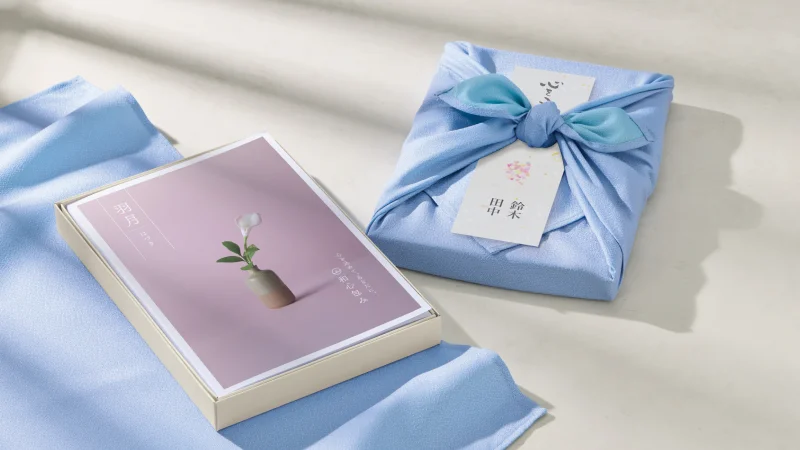 内祝い専用ハンディセレクト プラチナ】 2品 9,800円コース（プラチナ