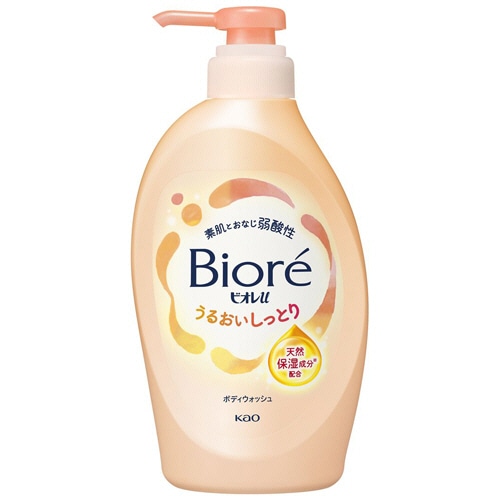 花王 ビオレu ボディウォッシュ うるおいしっとり 本体 450mL 1