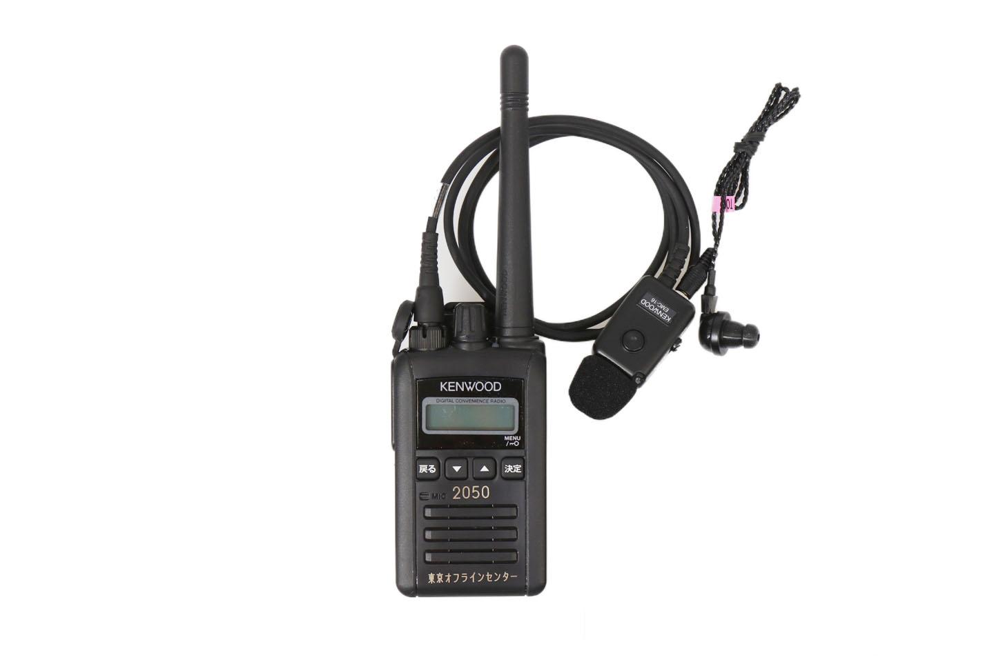 KENWOOD TCP-D551(トランシーバー/ケンウッド)｜撮影機材レンタルから