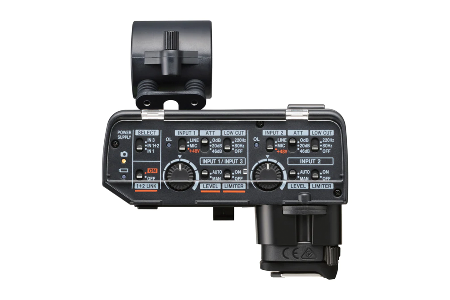 TASCAM CA-XLR2d-C(XLRアダプターキャノンキット)｜撮影機材レンタル