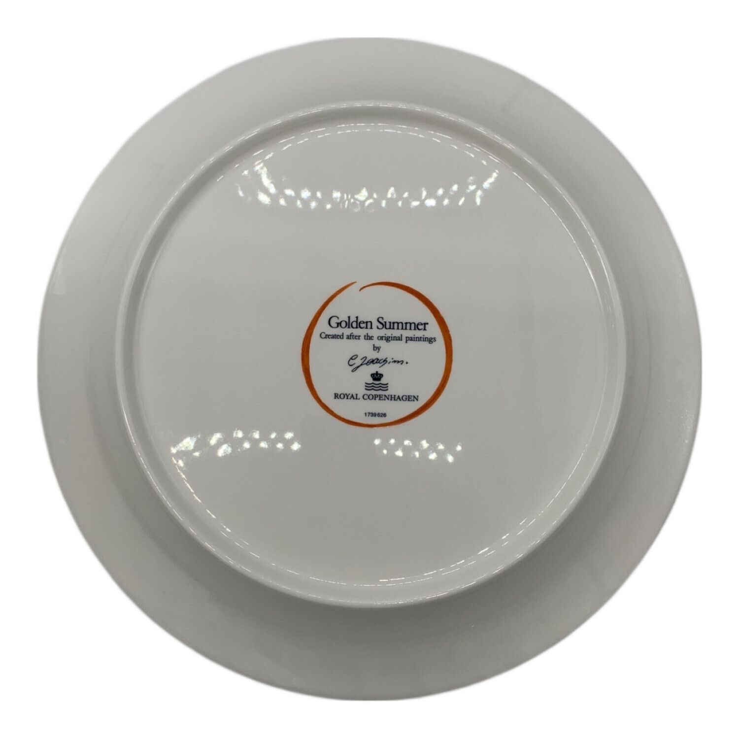ROYAL COPENHAGEN (ロイヤル・コペンハーゲン) プレート 約26cm