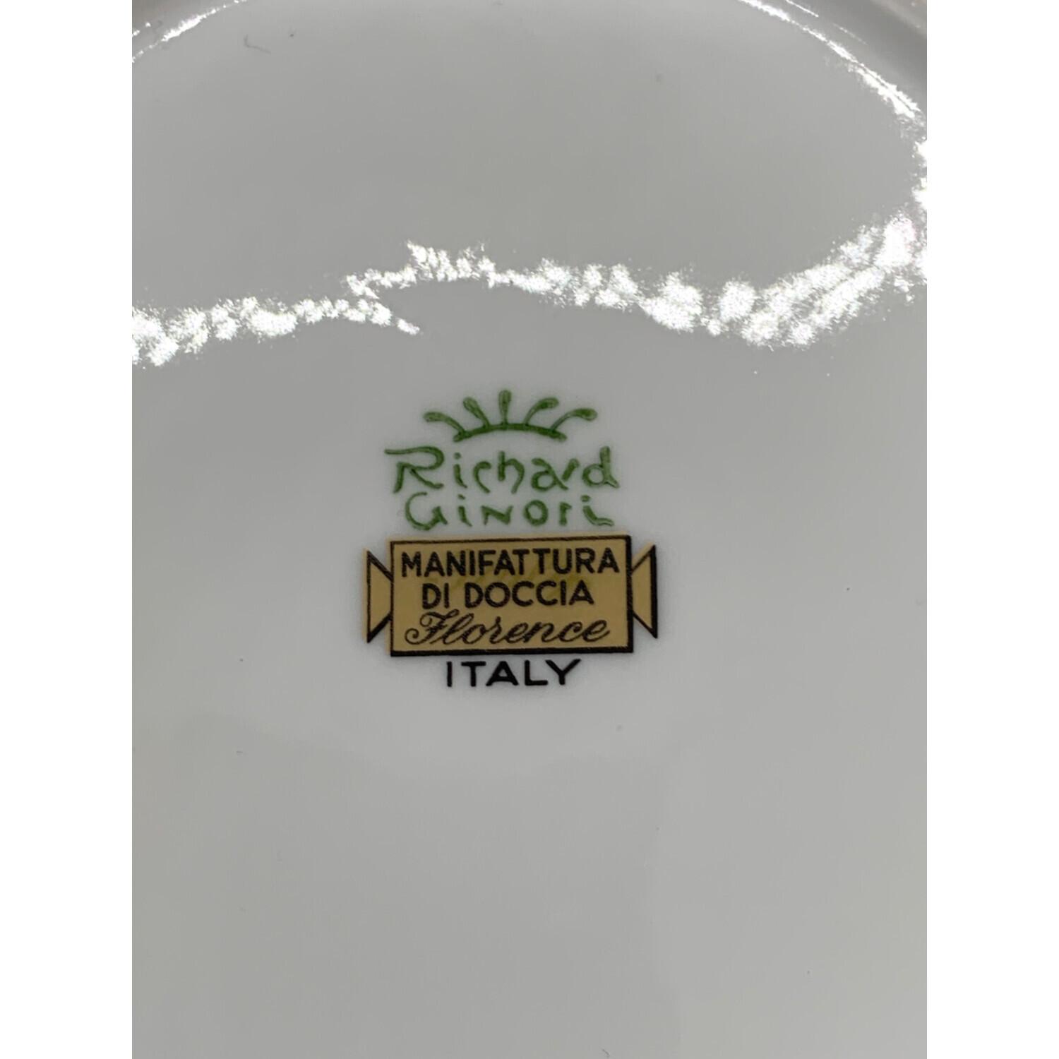 RICHARD GINORI (リチャードジノリ) プレート イタリアンフルーツ 6P