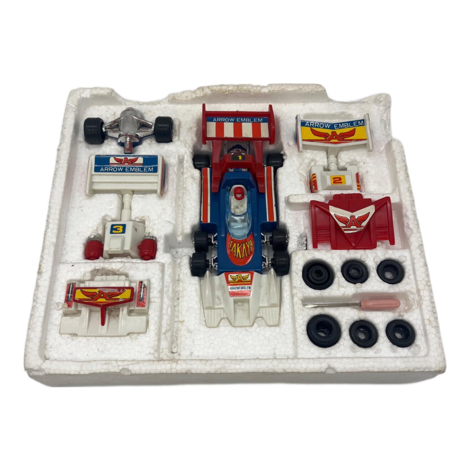 グランプリの鷹 プラモデル アローエンブレム トドロキスペシャル