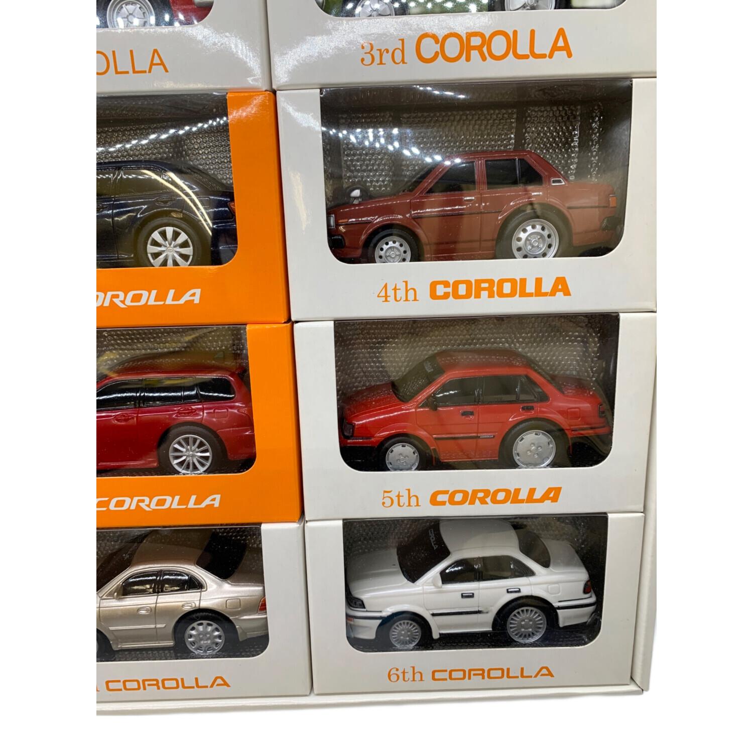 トヨタ カローラ プルバック ミニカーセット 2006｜トレファクONLINE