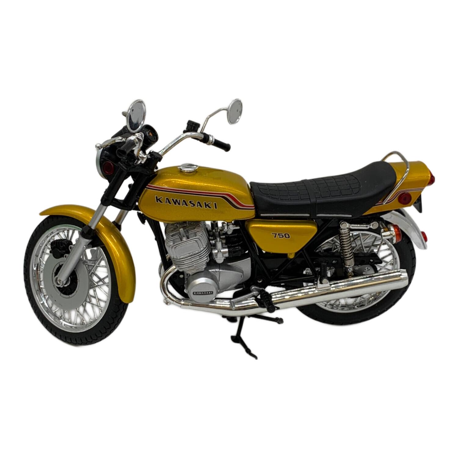 アオシマ ミニカー 開封品 1/12 KAWASAKI 750SS MACH IV (ヨーロッパ