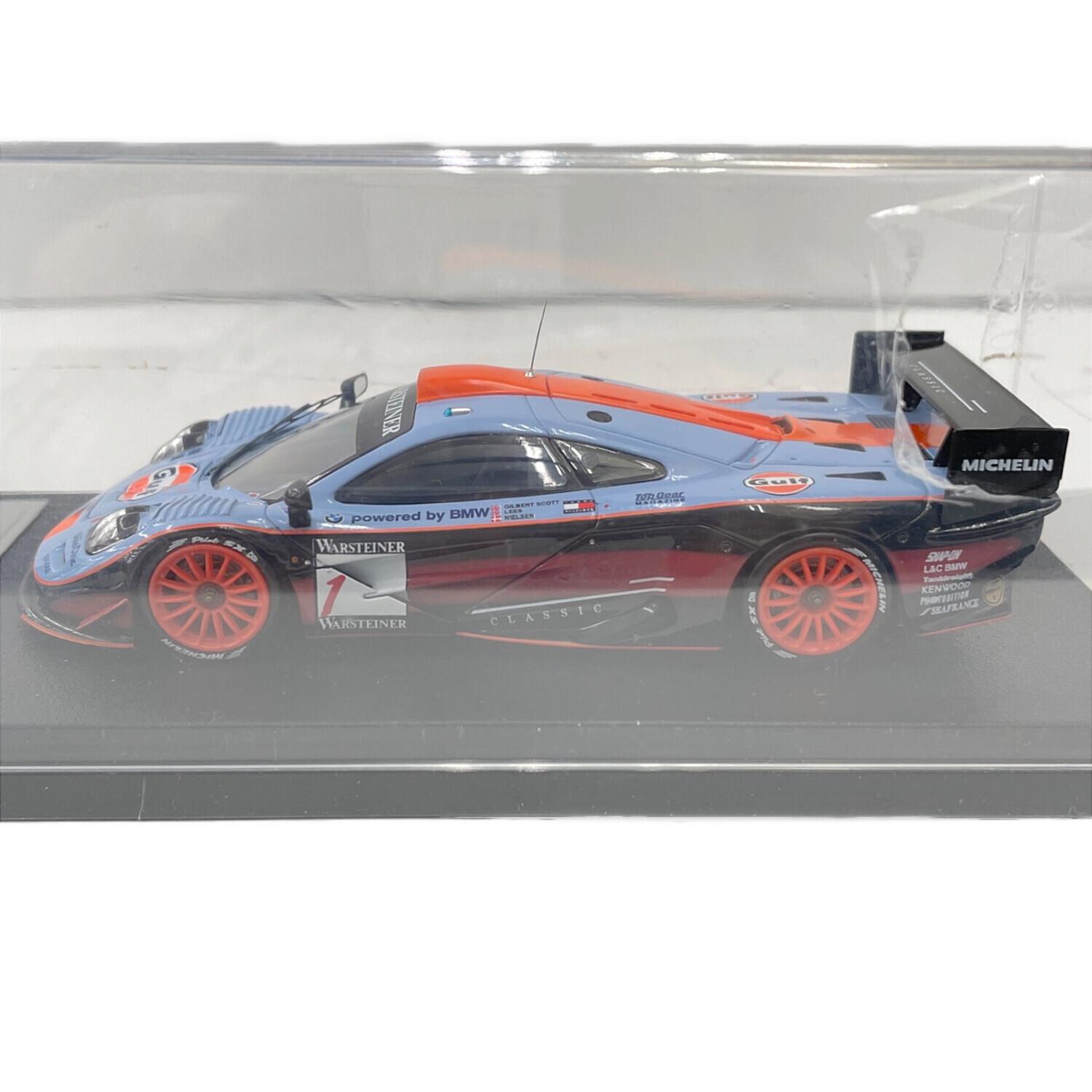hpi racing (エイチピーアイレーシング) モデルカー McLaren F1 GTR