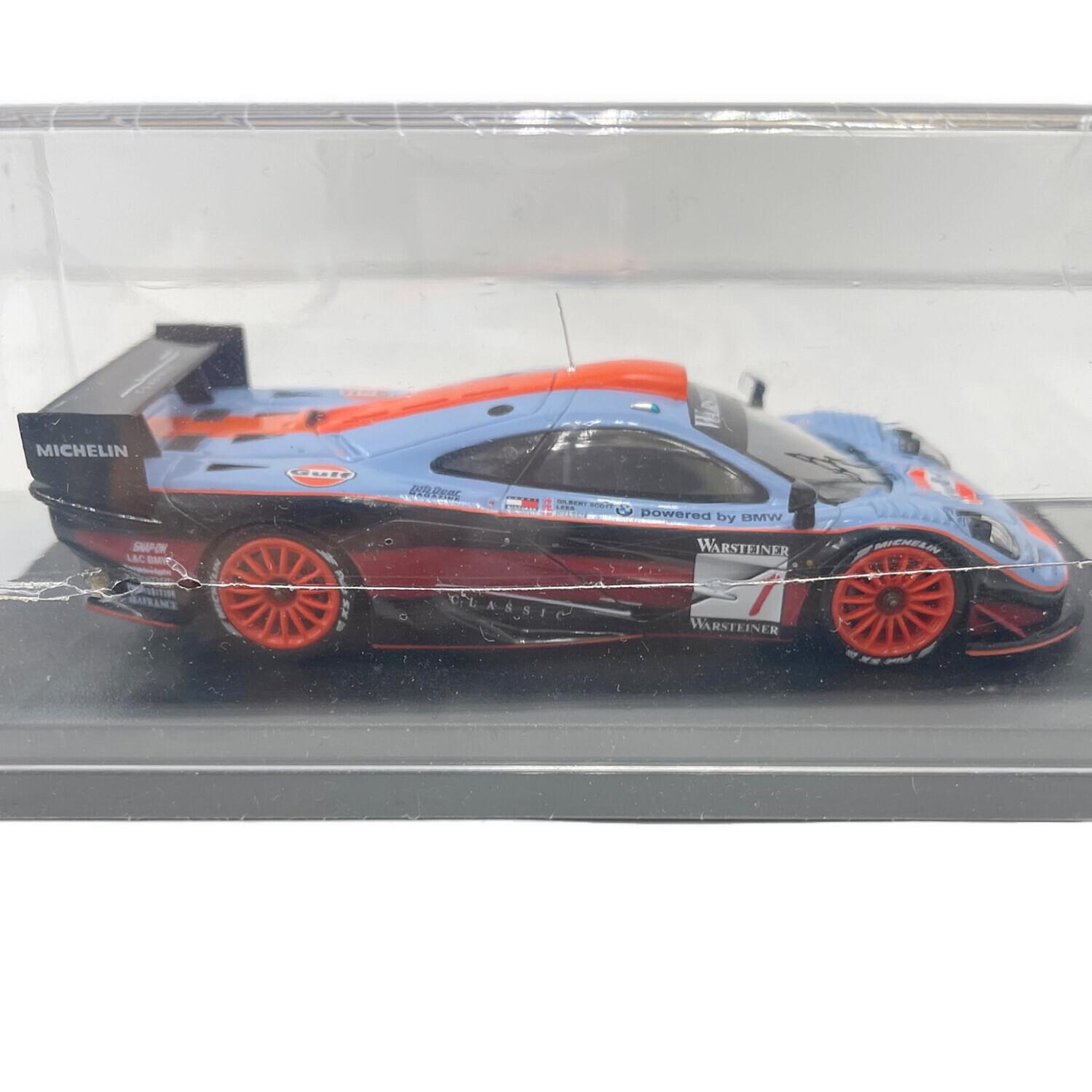 hpi racing (エイチピーアイレーシング) モデルカー McLaren F1 GTR