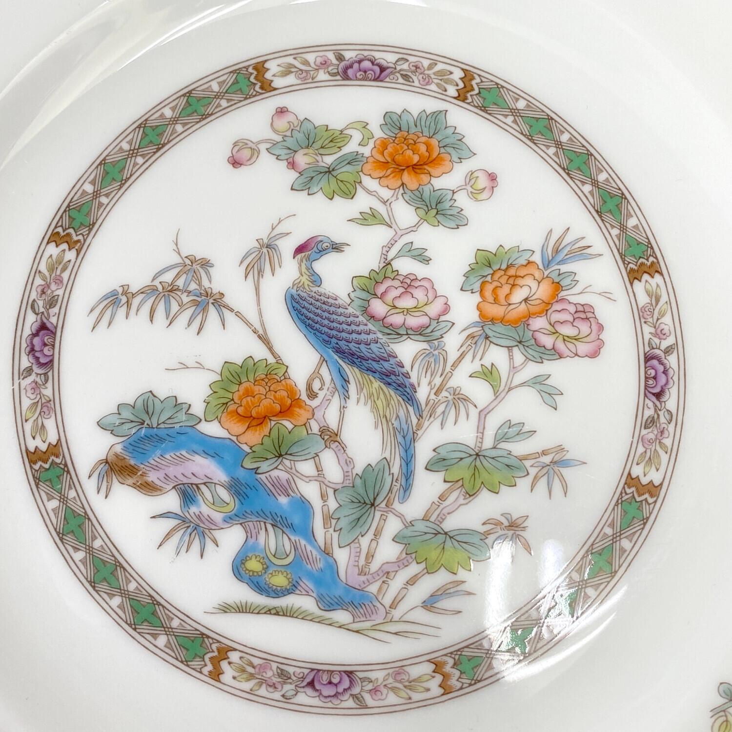 Wedgwood (ウェッジウッド) プレート 黒壺刻印 クタニクレーン