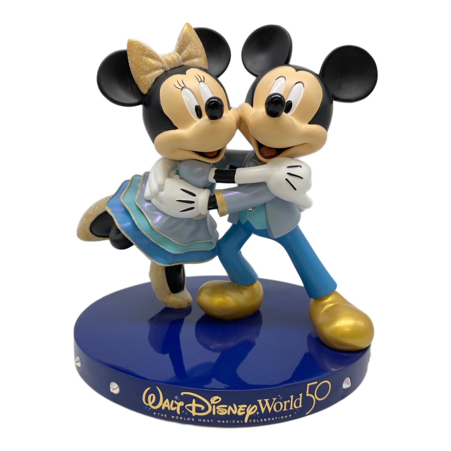 DISNEY (ディズニー) フィギュア ミッキー＆ミニー ディズニーワールド