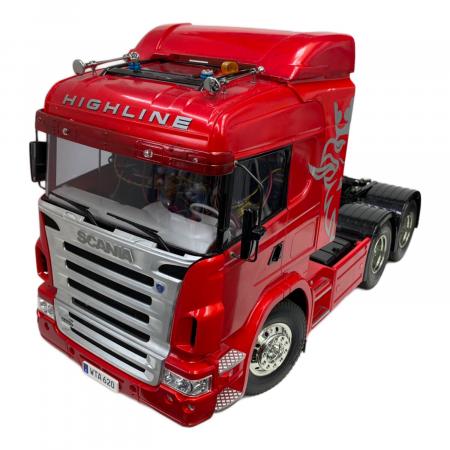 TAMIYA (タミヤ) 1/14RC スカニア R620 6X4 ハイライン フル