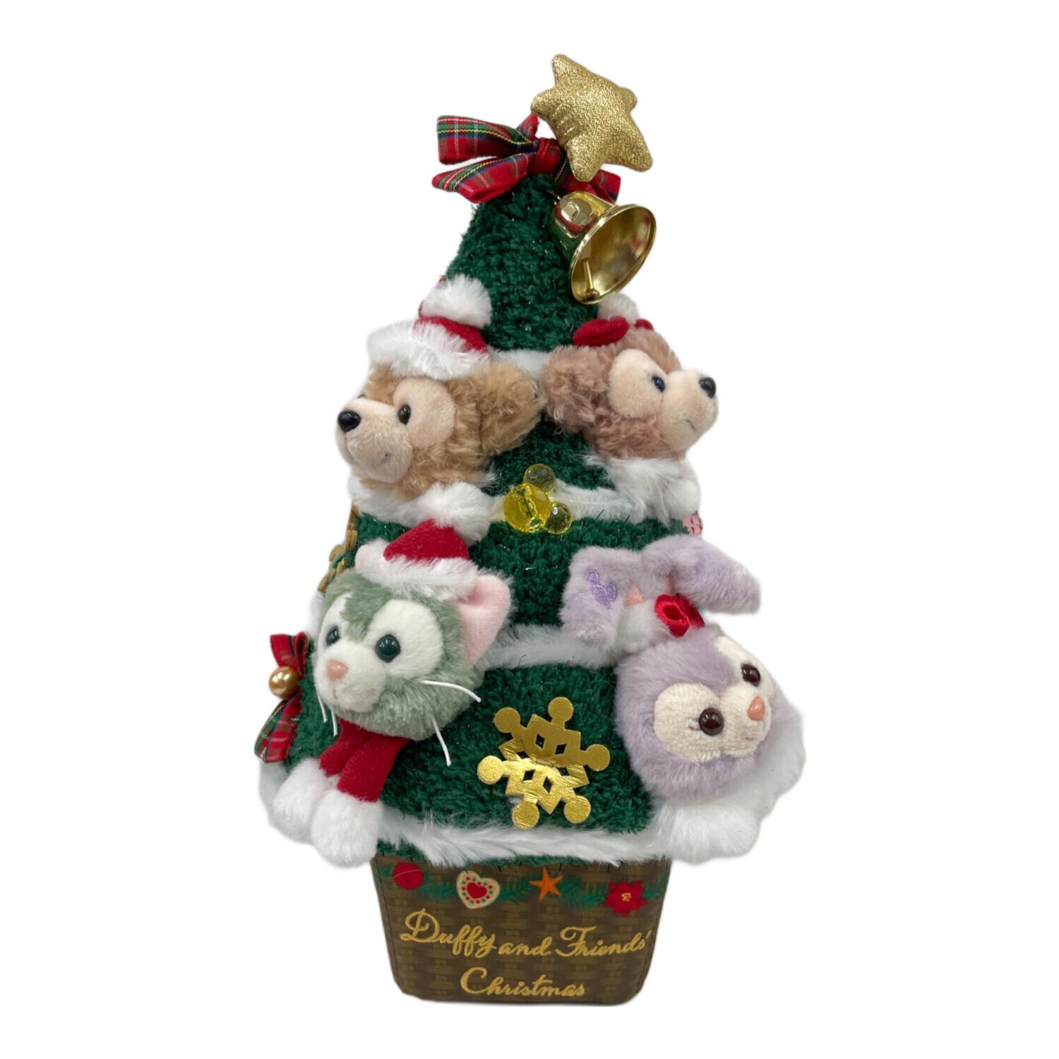 DISNEY (ディズニー) ヌイグルミ ダッフィーフレンズ クリスマスツリー