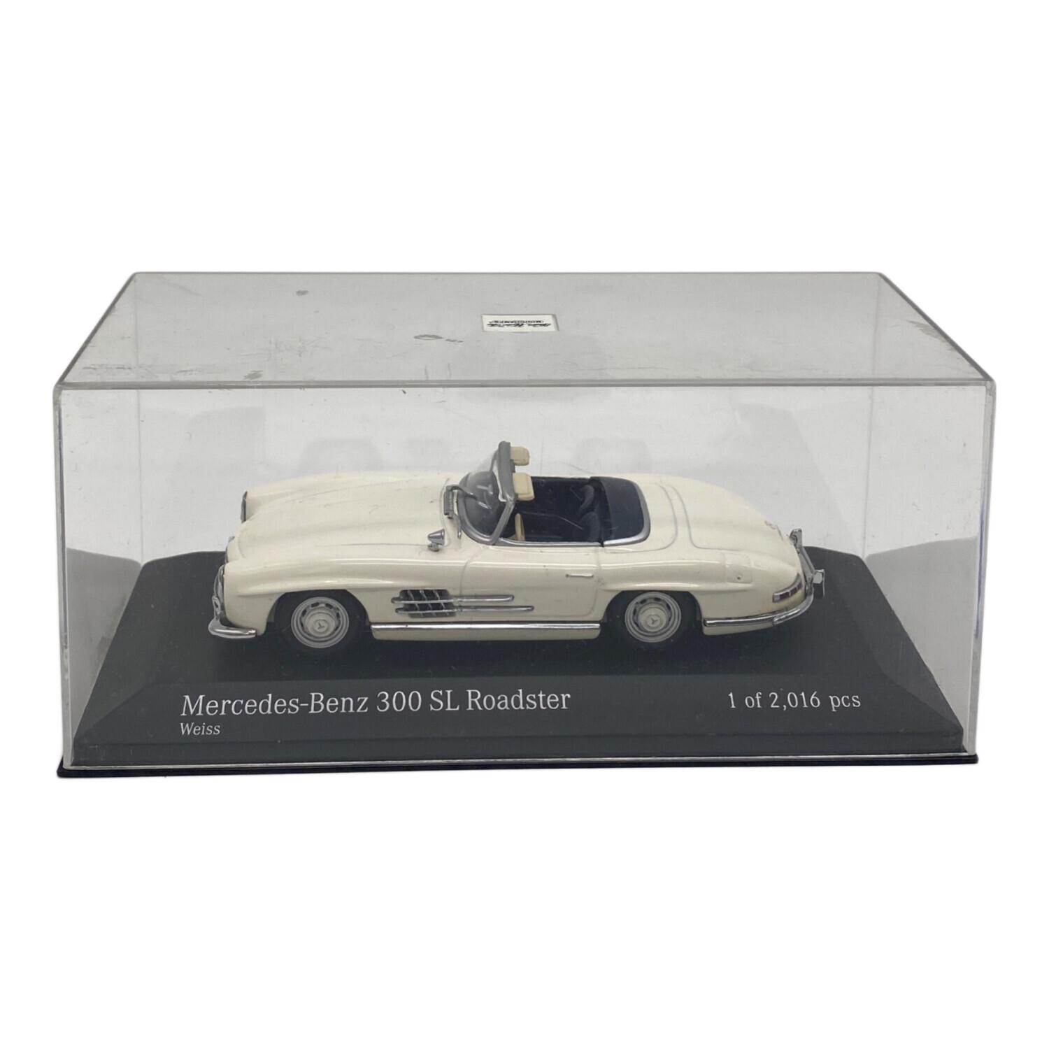 MINICHAMPS (ミニチャンプス) MERCEDES-BENZ 300SL ROADSTER モデル