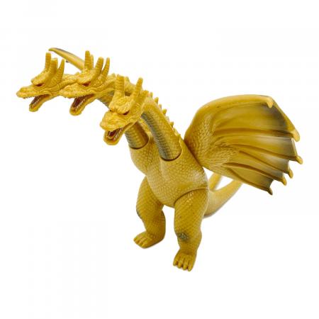 東宝映画シリーズ キングギドラ ソフビフィギュア 日本製｜トレファク