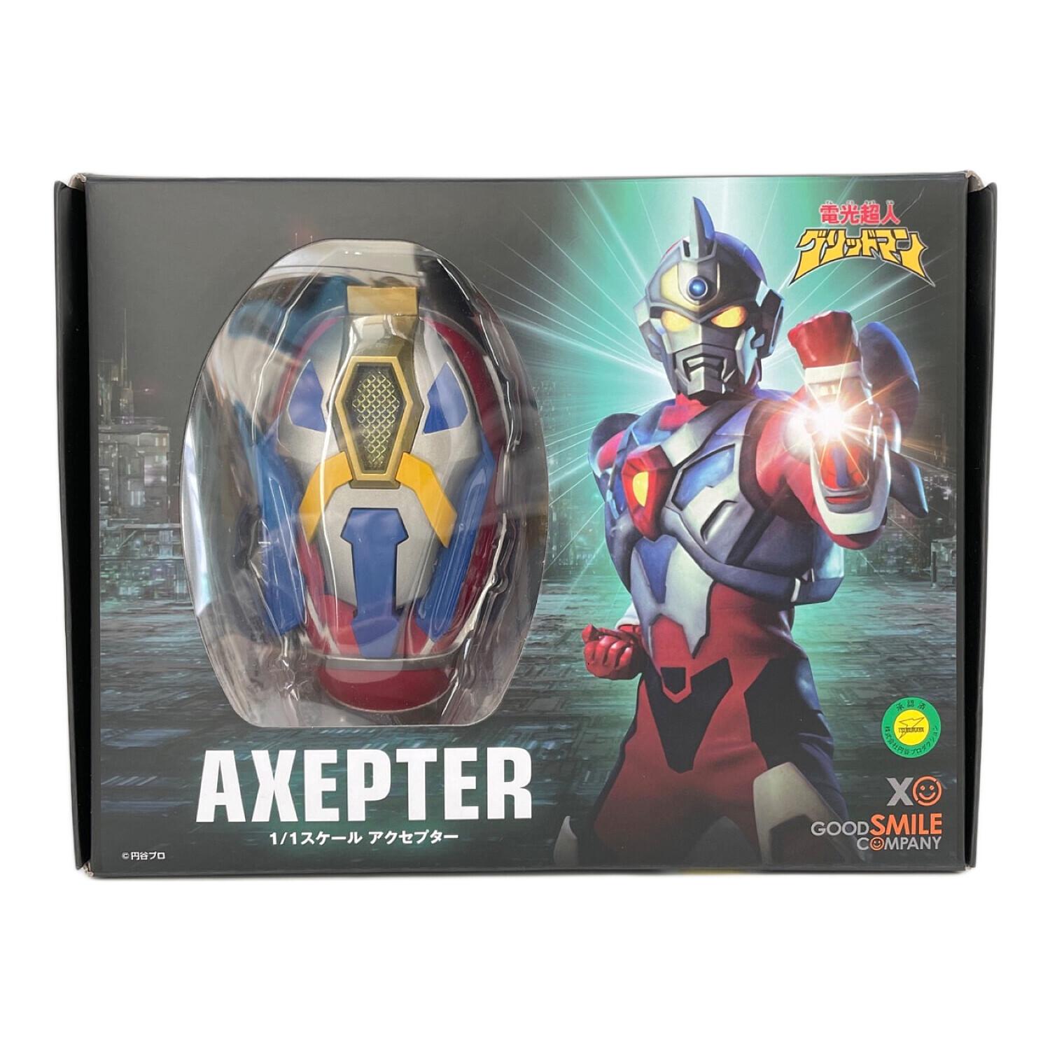電光超人グリッドマン @ 1/1スケールアクセプター 動作確認済み