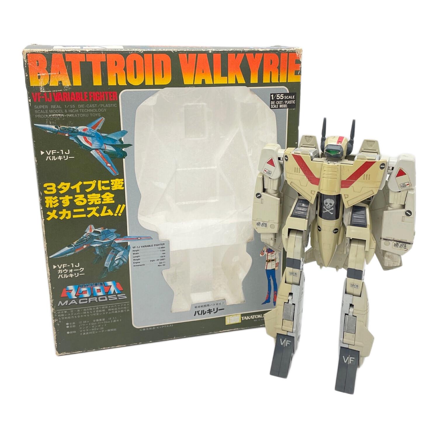 TAKATOKU TOYS (タカトクトイス) VF-1J バトルロイド ヴァルキリー