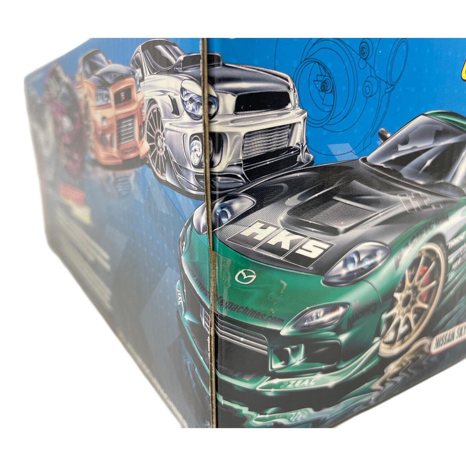 MUSCLE MACHINES ダイキャストカー 1/24 @ NISSAN SKYLINE GTR 2000