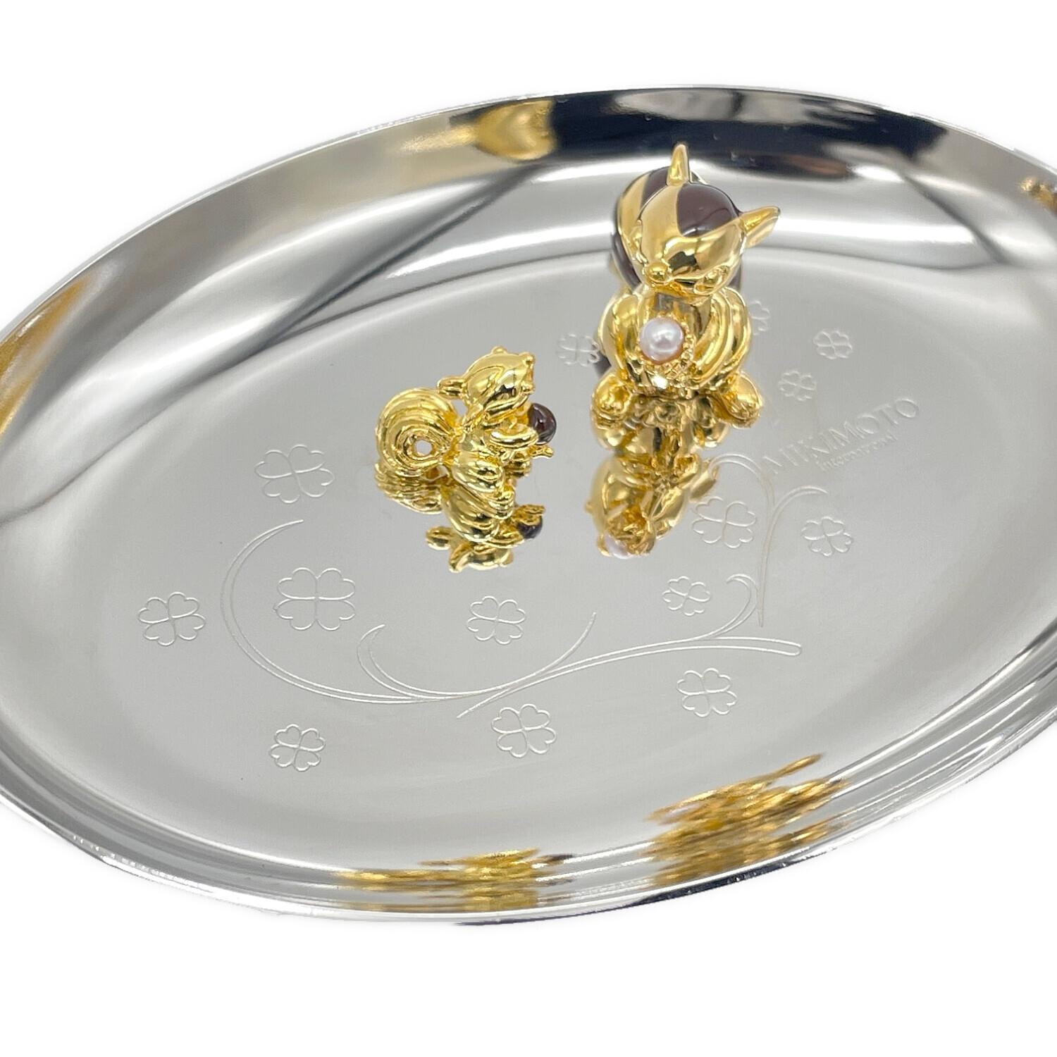 MIKIMOTO (ミキモト) トレイ リス 置物｜トレファクONLINE