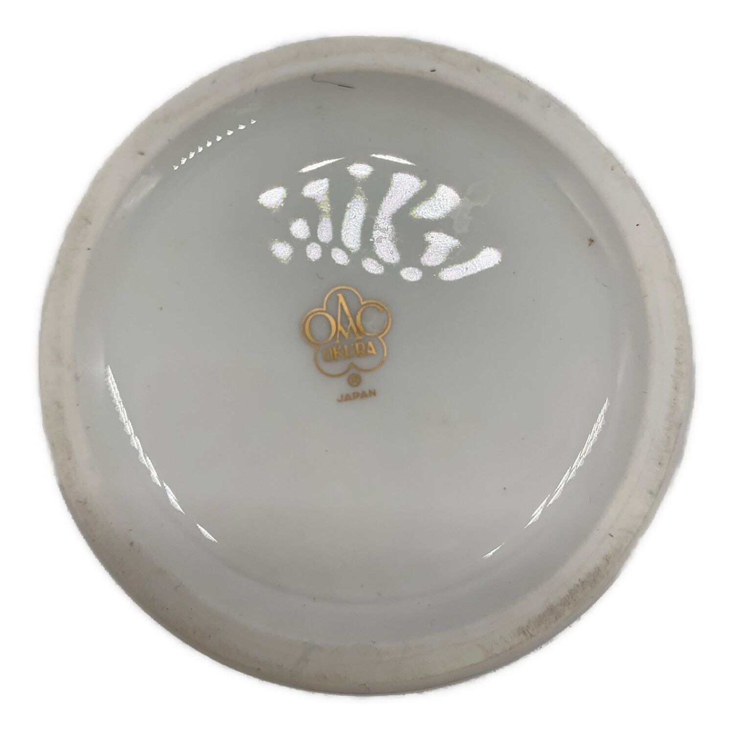 大倉陶園 (オオクラトウエン) 花瓶 ブルーローズ 23㎝｜トレファクONLINE