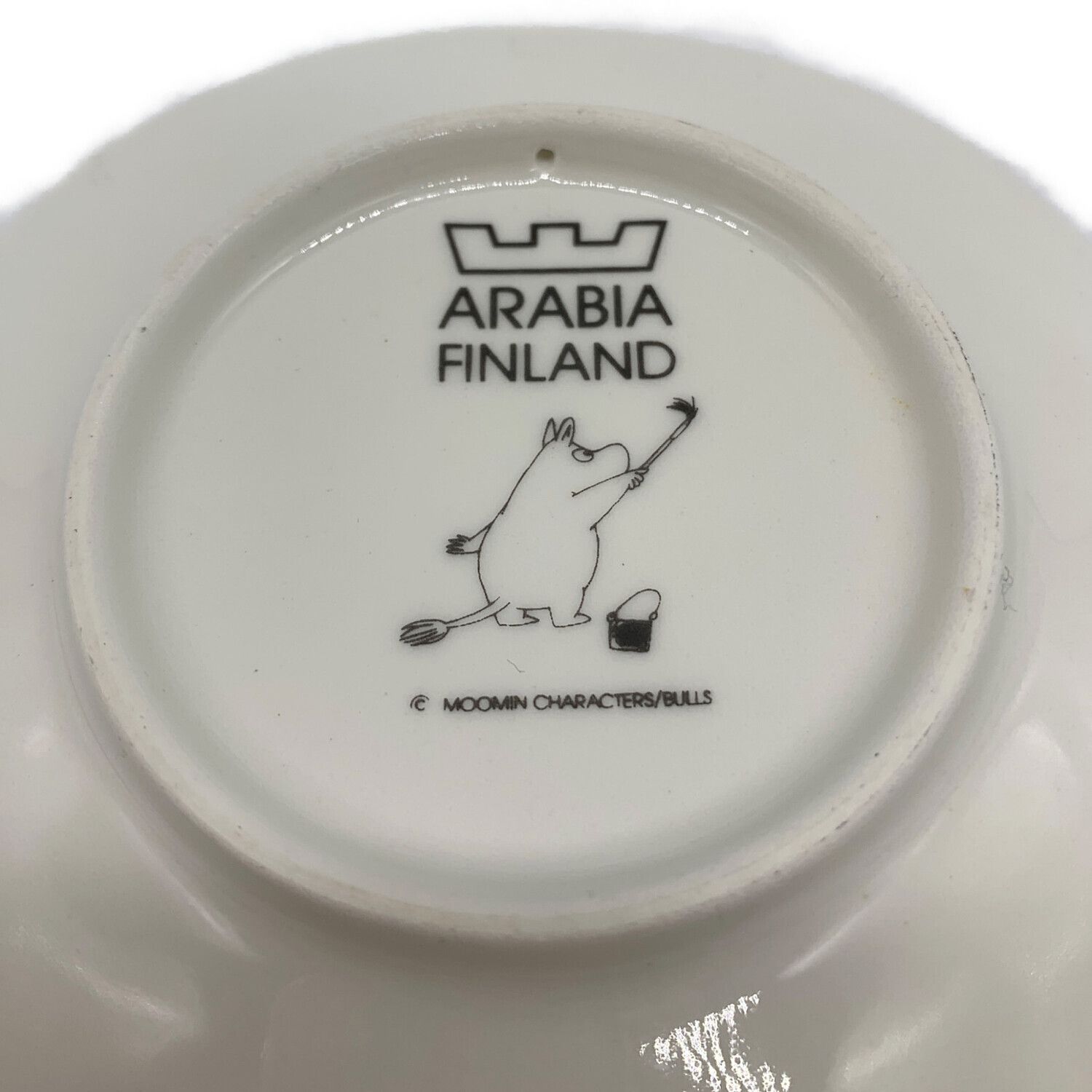 ARABIA (アラビア) 小皿 12cm ムーミン｜トレファクONLINE