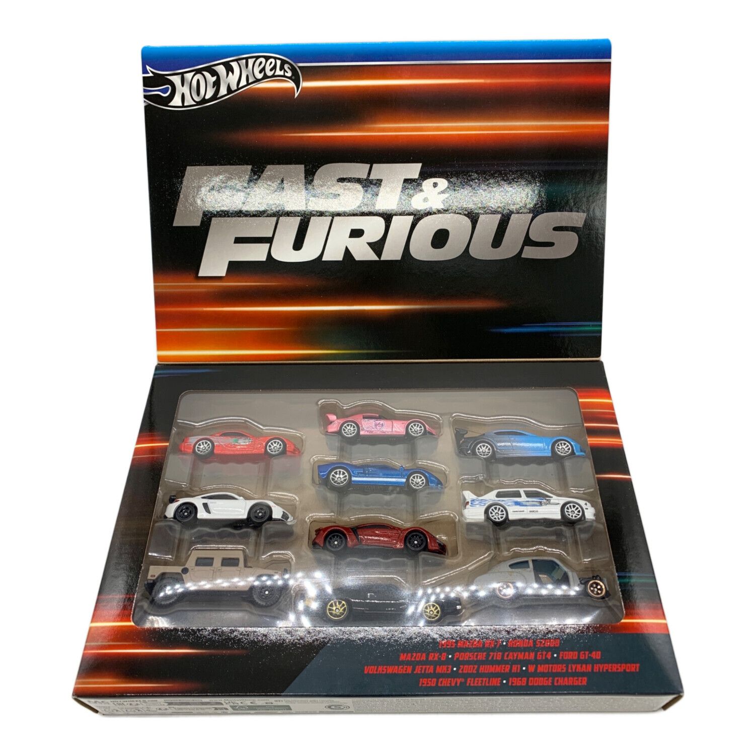 HOT WHEELS (ホットウィールズ) ミニカー ワイルド・スピード 10カー