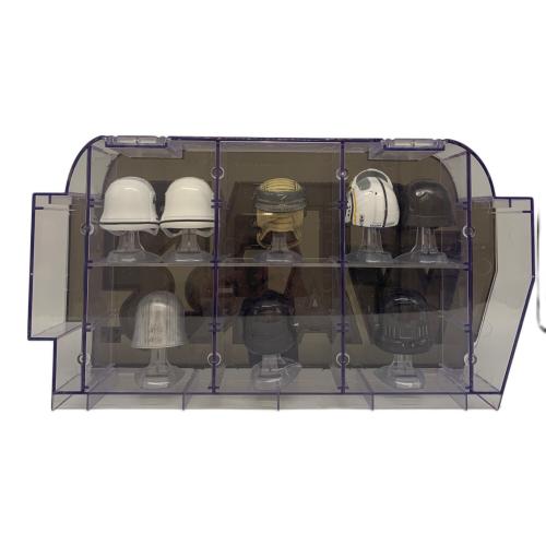 男の子おもちゃ ケースキズ有 スターウォーズ ロゴディスプレイケース