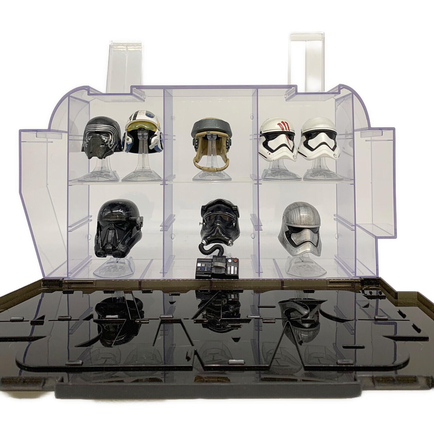 男の子おもちゃ ケースキズ有 スターウォーズ ロゴディスプレイケース