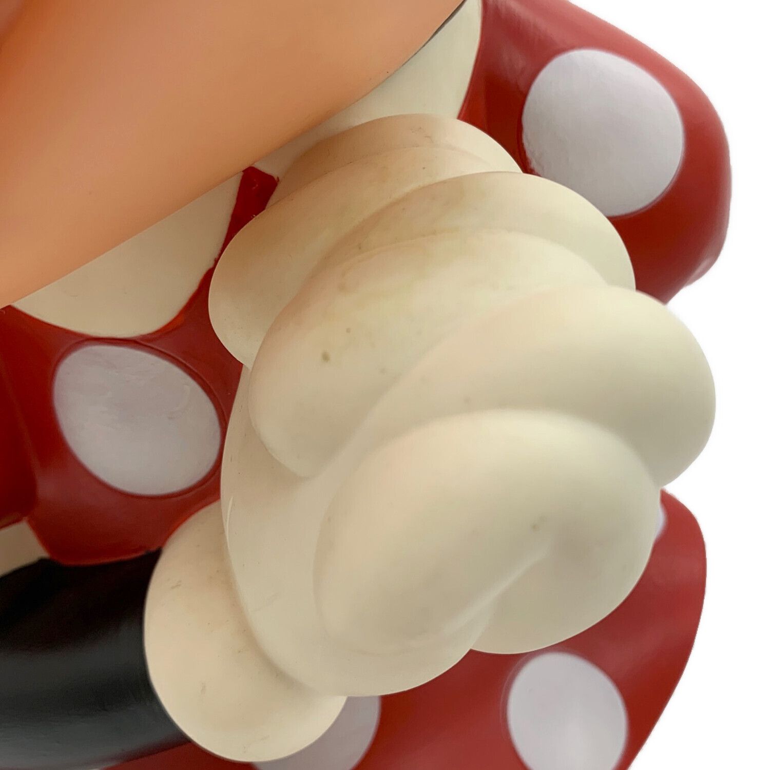 ミニーマウスビッグ 貯金箱 三菱銀行｜トレファクONLINE