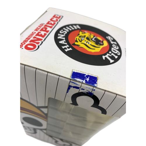 阪神タイガース (ハンシンタイガース) ルフィ フィギュア トレイヤケ有