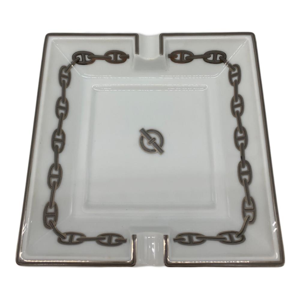 HERMES (エルメス) 灰皿 シェーヌダンクル アッシュトレイ｜トレファク