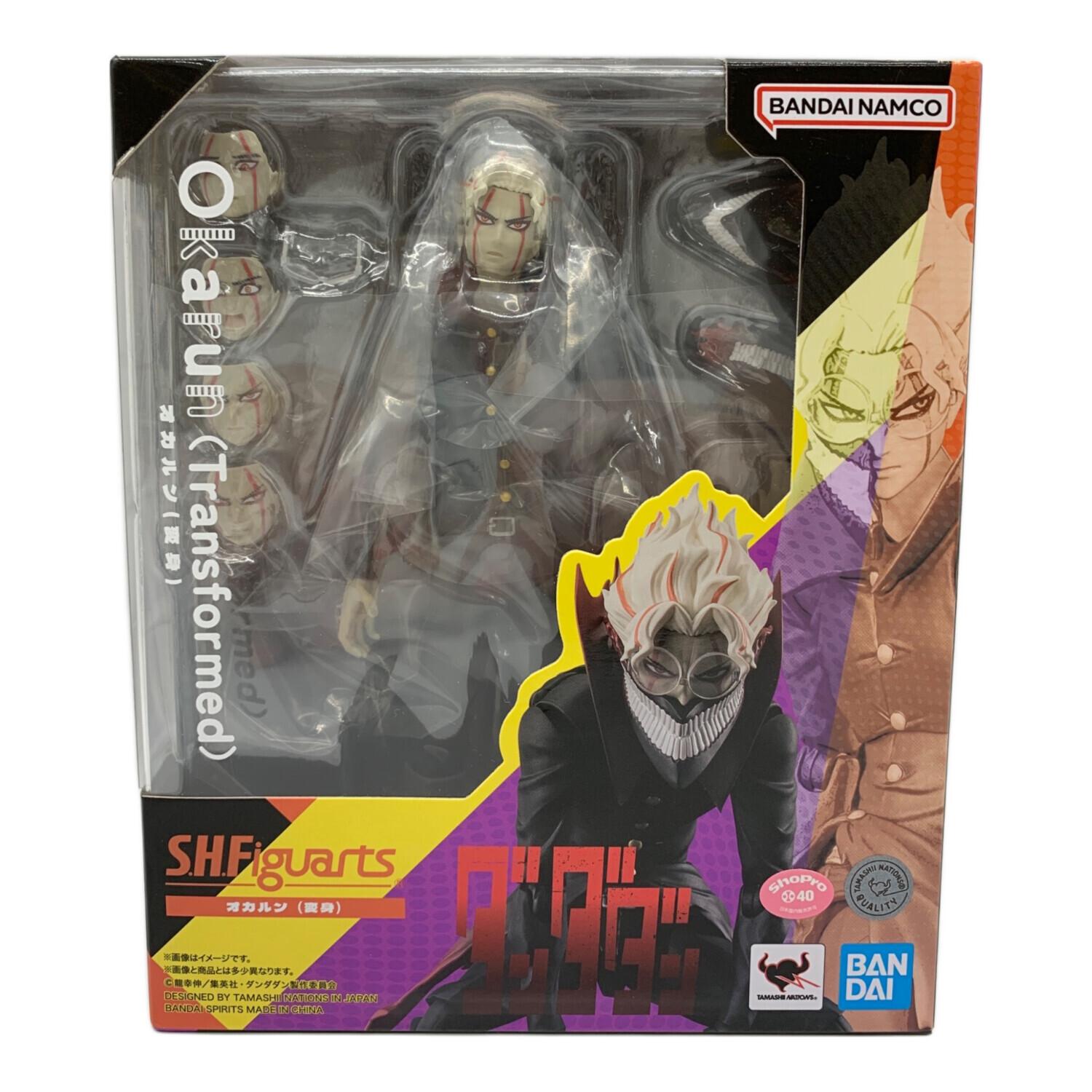 BANDAI (バンダイ) フィギュア ダンダダン オカルン(変身) S.H.