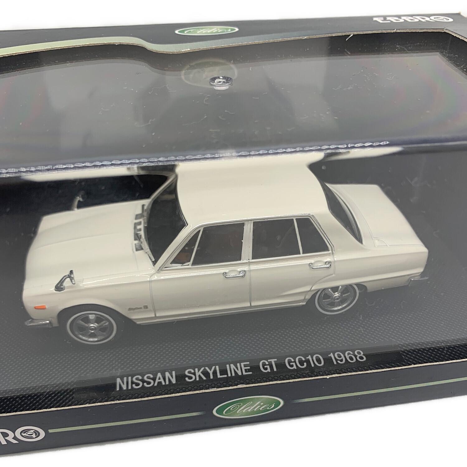 EBBRO (エブロ) ミニカー 1/43 NISSAN SKYLINE GT GC10 1968