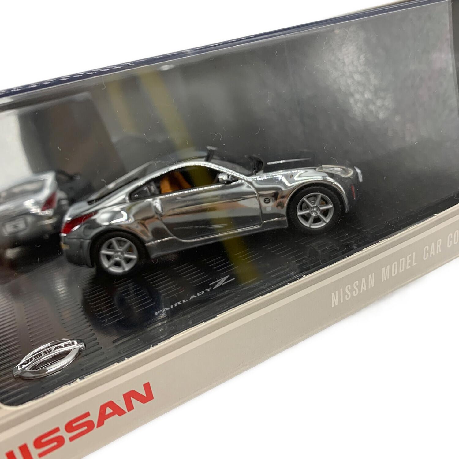 ミニカー 1/43 日産 フェアレディz シルバー 002073｜トレファクONLINE