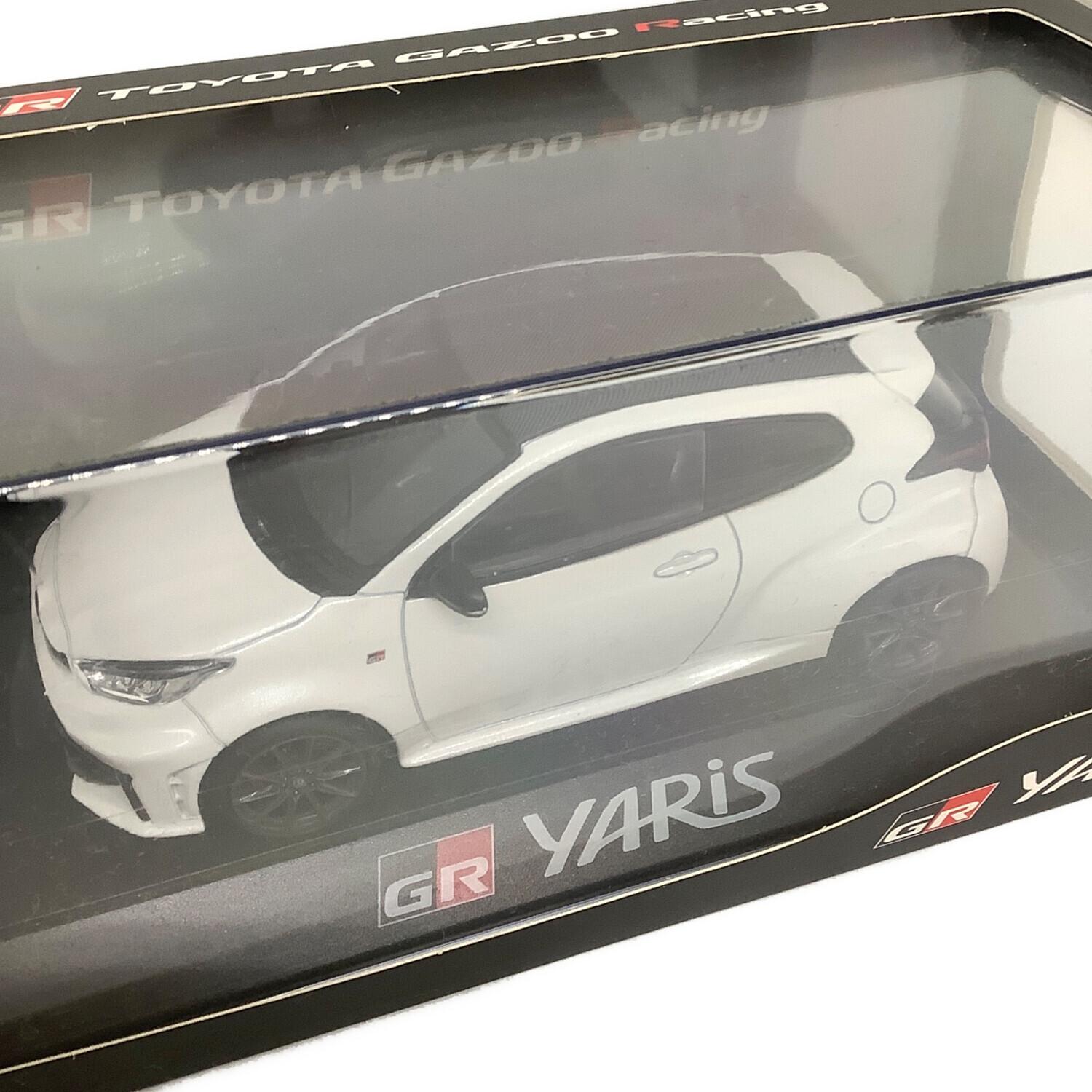 TOYOTA GAZOO Racing (トヨタガズーレーシング) GRヤリスミニカー