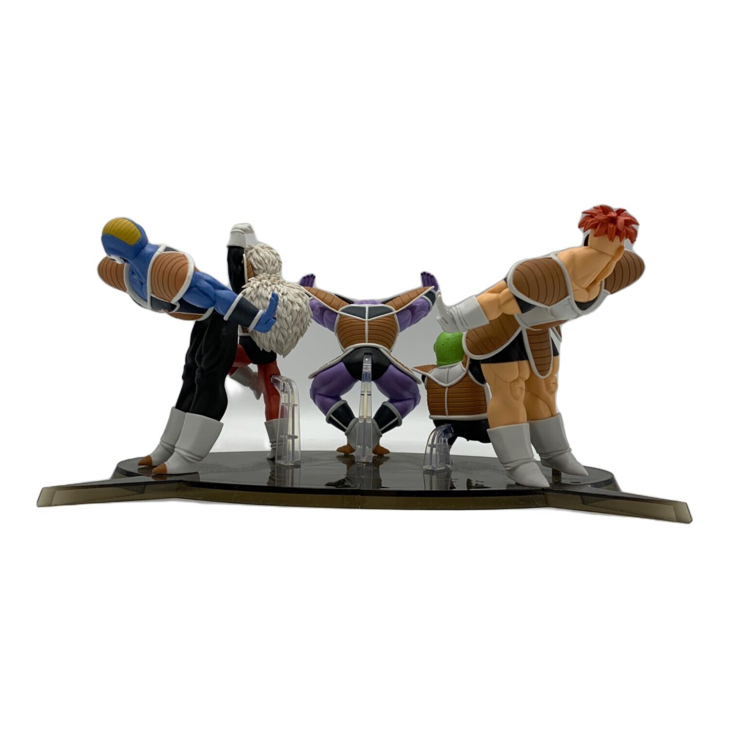 ギニュー特戦隊5体セット ドラゴンボールZ SOLID EDGE WORKS